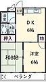 小島マンション4階5.0万円