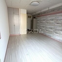 下坂ハイツ 2B 2階ワンルームのリビング/ダイニング