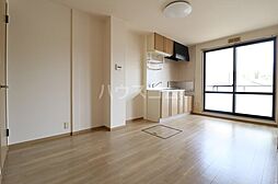 JR常磐線 水戸駅 バス15分 見川二丁目下車 徒歩1分の賃貸アパート 1階2DKのリビング/ダイニング