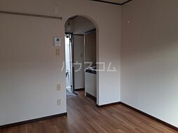 メゾン二本松 205 2階ワンルームのリビング/ダイニング