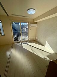 名鉄名古屋本線 御油駅 徒歩3分の賃貸アパート 1階1LDKのリビング/ダイニング