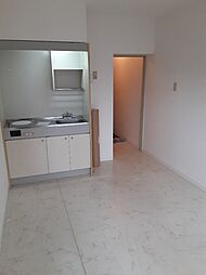 プレステージ北原台 1階ワンルームのリビング/ダイニング