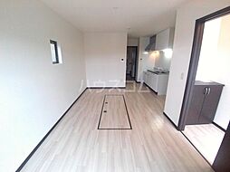 愛知環状鉄道 北岡崎駅 3.4kmの賃貸テラスハウス 1階2LDKのリビング/ダイニング