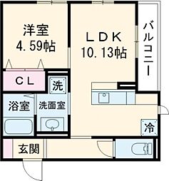 エトワールウエスト 2階