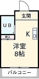 間取図画像 ワンルーム