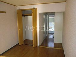 セントプラム 202 2階ワンルームのリビング/ダイニング