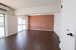 ハラッパ団地・草加2 2階1LDKのリビング/ダイニング