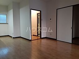 JR飯田線 豊川駅 徒歩17分の賃貸アパート 2階2LDKのリビング/ダイニング