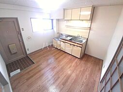 メゾン魚町 402 4階1DKのリビング/ダイニング