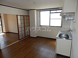 サンパーク中平 302 3階3DKのリビング/ダイニング