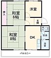 北町マンション3階4.6万円
