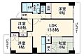山王住宅S棟5階15.0万円