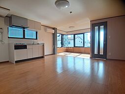 平岡ビル 308 3階ワンルームのリビング/ダイニング