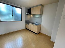 JR東海道本線 西岐阜駅 徒歩6分の賃貸アパート 1階2DKのリビング/ダイニング