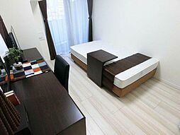 LEXE長原 404 4階1Kのリビング/ダイニング