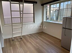 梶ヶ谷スチューデントパレスＢ 201 2階1Kのリビング/ダイニング