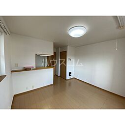 名鉄名古屋本線 有松駅 徒歩27分の賃貸アパート 2階1LDKのリビング/ダイニング