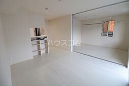 JR南武線 矢向駅 徒歩16分の賃貸アパート 2階2LDKのリビング/ダイニング