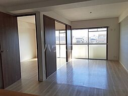 レジデンス明日香 3階2LDKのリビング/ダイニング