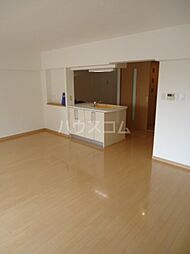 JR東海道本線 岡崎駅 徒歩6分の賃貸マンション 4階1LDKのリビング/ダイニング