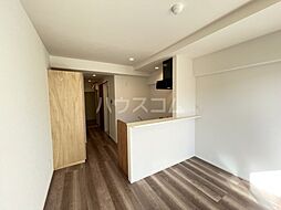 ＫＵＲＡＳＳＯ　ＳＵＮＲＩＳＥ 204 2階ワンルームのリビング/ダイニング