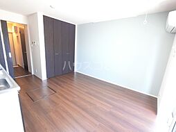 ＯＨＡＮＡ〜オハナ〜 106 1階ワンルームのリビング/ダイニング