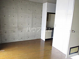 グランドビュー大池 201 2階ワンルームのリビング/ダイニング