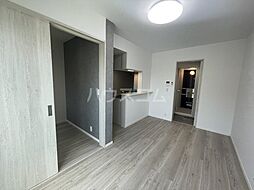 名古屋市営上飯田線 上飯田駅 徒歩10分の賃貸アパート 3階1LDKのリビング/ダイニング