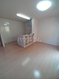 名鉄名古屋本線 矢作橋駅 徒歩4分の賃貸アパート 2階1LDKのリビング/ダイニング