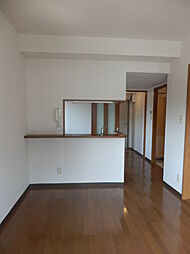 アムセント 101 1階1LDKのリビング/ダイニング