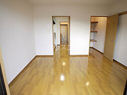 JR御殿場線 裾野駅 徒歩13分の賃貸マンション 4階1Kのリビング/ダイニング