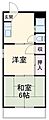 メゾン黒柳3階3.9万円