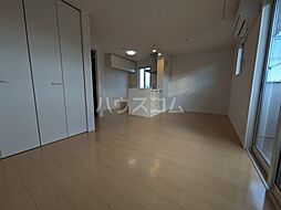 プリムヴェールＤ 201 2階1LDKのリビング/ダイニング