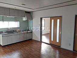 西町ハイツ 4階2LDKのリビング/ダイニング