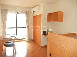 レオパレス浄水 205 2階1Kのリビング/ダイニング