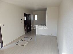 JR東海道本線 相見駅 徒歩4分の賃貸テラスハウス 1階2LDKのリビング/ダイニング