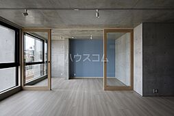 東急東横線 大倉山駅 徒歩4分の賃貸マンション 3階2LDKのリビング/ダイニング