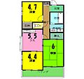 シャトー太陽21階5.0万円