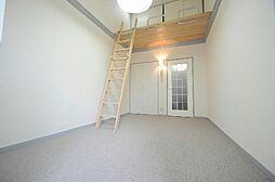 レオパレス岡崎公園 101 1階1Kのリビング/ダイニング