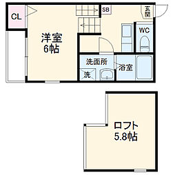 志賀本通駅 5.1万円