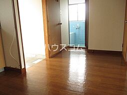 秋本ハイツ　Ｂ 2階2DKのリビング/ダイニング