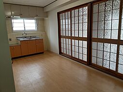 JR中央本線 千種駅 徒歩12分の賃貸マンション 3階2LDKのリビング/ダイニング