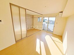 ウィットＳ鳥羽 201 2階1LDKのリビング/ダイニング