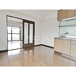 グリーンバレー境松 501 5階1DKのリビング/ダイニング