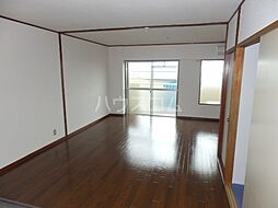 名鉄名古屋本線 矢作橋駅 徒歩12分の賃貸マンション 4階2LDKのリビング/ダイニング