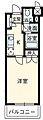 アンオゥル鵜の森3階4.7万円