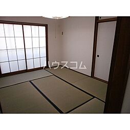 若杉荘 202 2階2Kのリビング/ダイニング