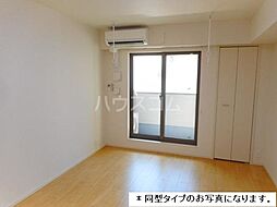 グッディーハウスI 201 2階1LDKのリビング/ダイニング