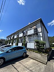 JR山陰本線 園部駅 バス10分 横田亭下車 徒歩5分の賃貸アパート