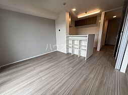 JR内房線 五井駅 3.2kmの賃貸アパート 3階2LDKのリビング/ダイニング